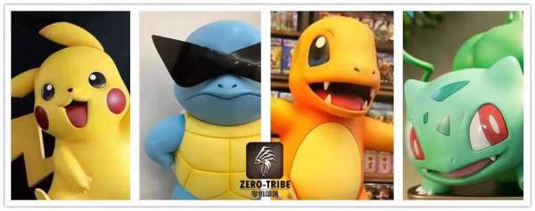 life size bulbasaur statue
