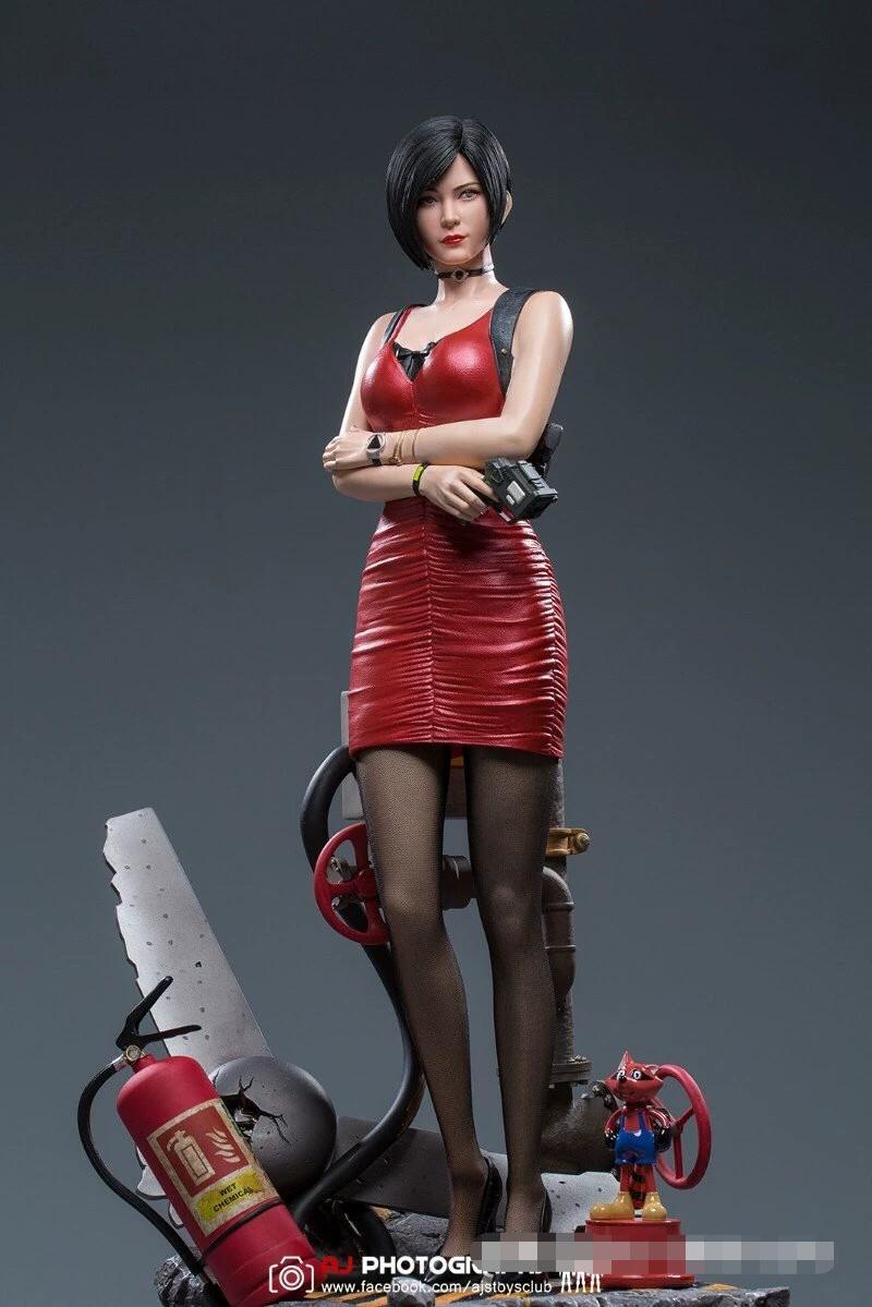 1/4 Scale Ada Wong Resin Figure Biohazard Resident Evil 2 Model In Stock  Hot