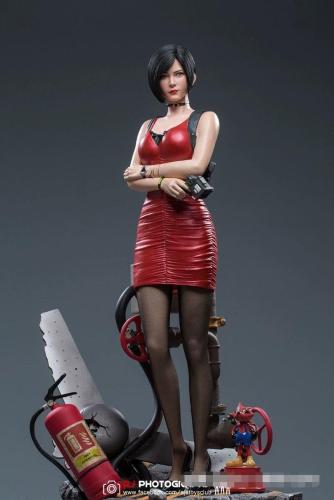 In Stock】Jorsing+Hot Heart Studio Resident Evil Ada Wong 1/4 scale Resin  Statue エイダ・ウォン Biohazard