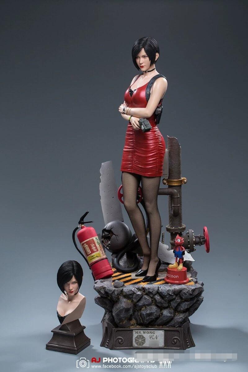 1/4 Scale Ada Wong with LED - Resident Evil Resin Statue - Slap Studio  [Pre-Order]