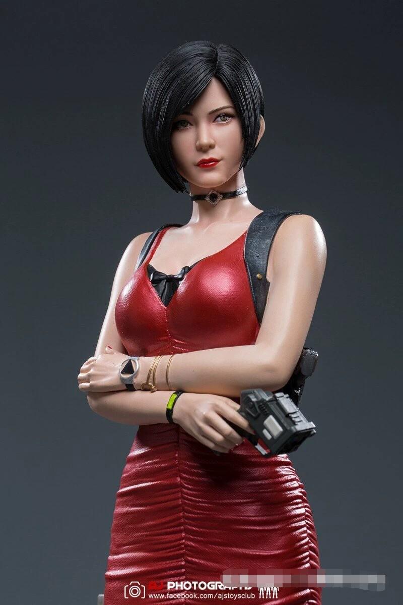 In Stock】Jorsing+Hot Heart Studio Resident Evil Ada Wong 1/4 scale Resin  Statue エイダ・ウォン Biohazard