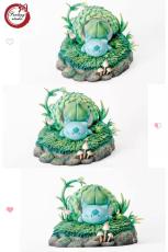 【Pre order】Fantasy Studio Pokemon Incubation Bulbasaur Resin Statue Deposit