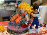 【In Stock】KRC Studio Dragon Ball Z Goku Super Saiyan  Resin Statue