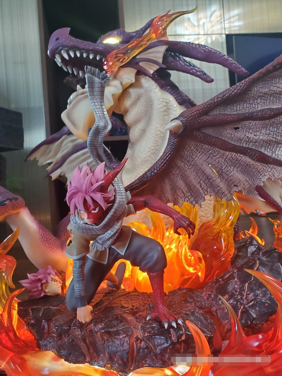 natsu resin statue