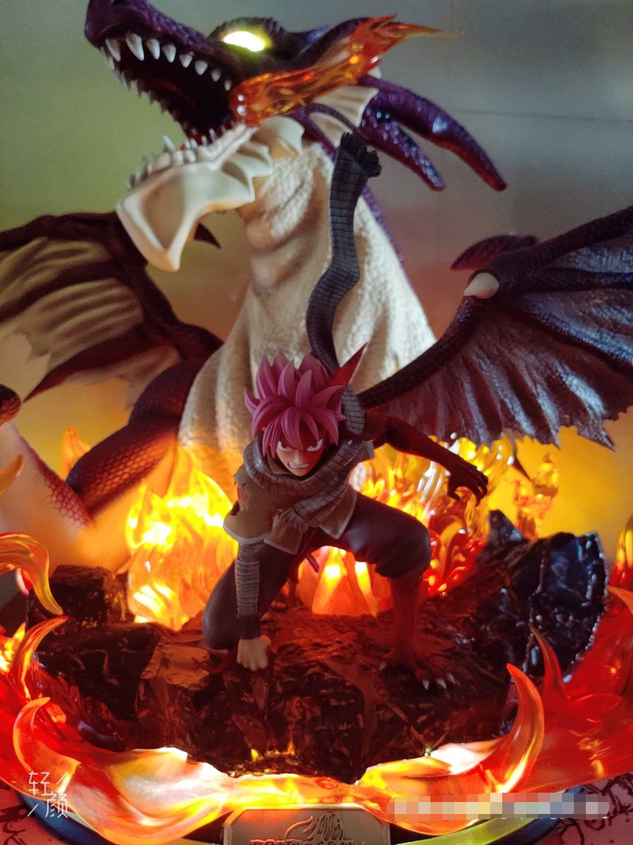 In Stock】Monkey D Studio Fairy Tail Fire Dragon Natsu 1/6 Resin