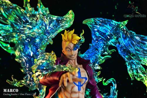 Pre Order Big Gecko Studio One Piece 02 Marco Resin Statue Deposit