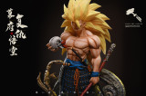 【In Stock】 Blue sky Studio Dragon Ball Z Samurai Goku Resin Statue