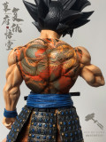 【In Stock】 Blue sky Studio Dragon Ball Z Samurai Goku Resin Statue
