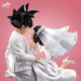 【Pre order】UMY Studio Dragon Ball Z Goku Married ChiChi 1:6 Scale Resin Statue Deposit
