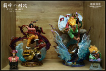 【In Stock】JacksDo One Piece The Young Roger  Resin Statue