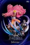 【In Stock】Infinite Studio One-Piece The Top War No.01 Donquixote Doflamingo  Resin Statue