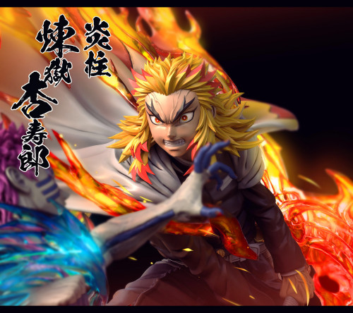 Pre Order Lx Studios Demon Slayer Rengoku Vs Akaza あかざ Resin Statue Deposit Pre Order Lx Studios Demon Slayer Rengoku Vs Akaza あかざ Resin Statue Deposit