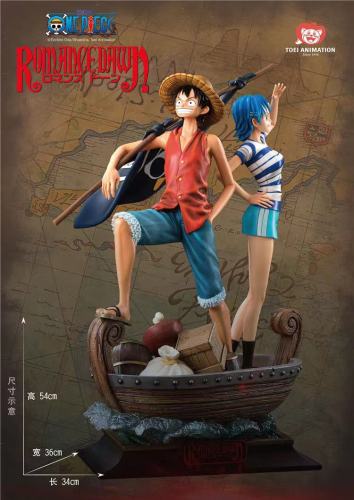 Pre Order Toei Animation One Piece Romance Dawn 1 4 Scale Resin Statue Deposit Copyright