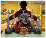 【In Stock】JacksDo One Piece POPMAX Kaido Onigashima Scene Base Resin Statue