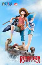 【Pre order】Toei Animation One Piece ROMANCE DAWN 1:4 Scale Resin Statue Deposit（Copyright）