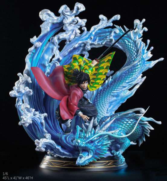 demon slayer statue magic cube