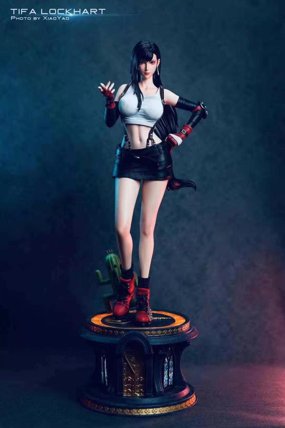 tifa fighting goddess