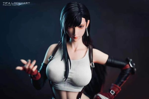 tifa fighting goddess