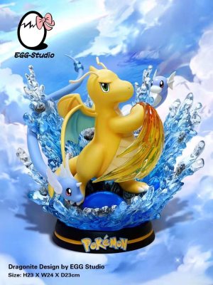 Evolution of Mewtwo Mega X & Mega Y - Pokemon Resin Statue - EGGS Studios  [In Stock]