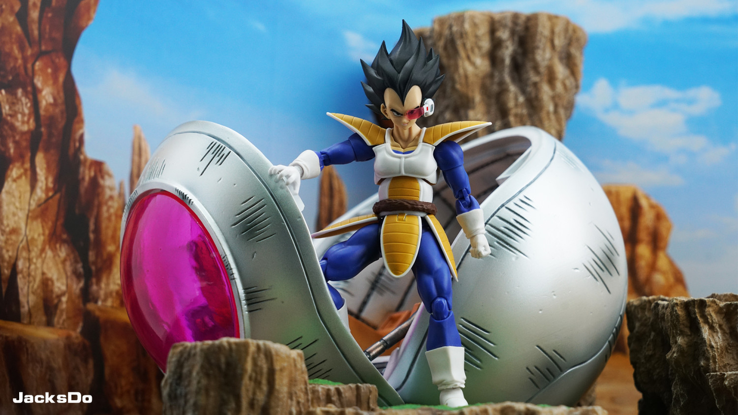 saiyan attack ball