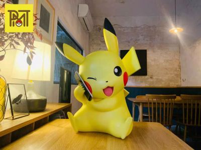 Pokémon Pikachu Evolution Group Resin Statue - Unova Studio [Pre