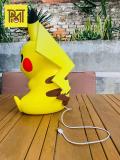 【In Stock】PMT Studio Pokemon pikachu Lifesize Wireless charging dock for mobile phones Resin Statue