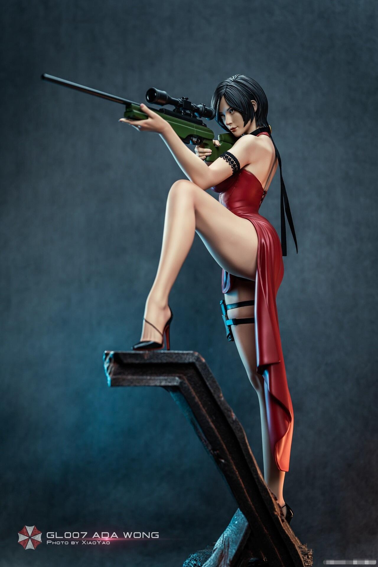 Pre order】GreenLeaf Studio Resident Evil 4 Ada Wong​ 3.0 1/4 Scale Resin  Statue