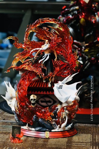 In Stock Ws Studio Bleach Gotei Yamamoto Genryuusai Shigekuni 1 6 Scale Resin Statue やまもと げんりゅうさい しげくに
