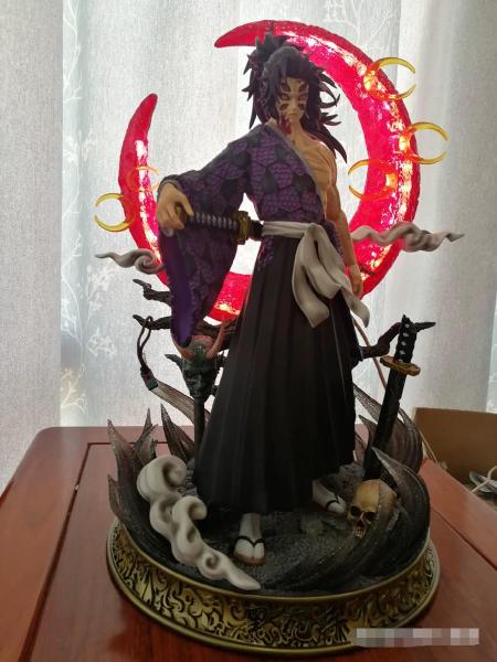 【In Stock】Princekin Studio Demon Slayer: Kokushibou / Tsugikuni Michikatsu Resin Statue