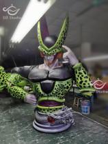 【Preorder】SD STUDIO Dragon Ball Z Perfect Cell Bust Resin Statue Deposit