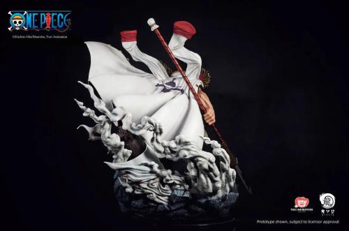 Pre Order Ryu Studio One Piece Edward Newgate White Beard Resin Statue Deposit Copyright