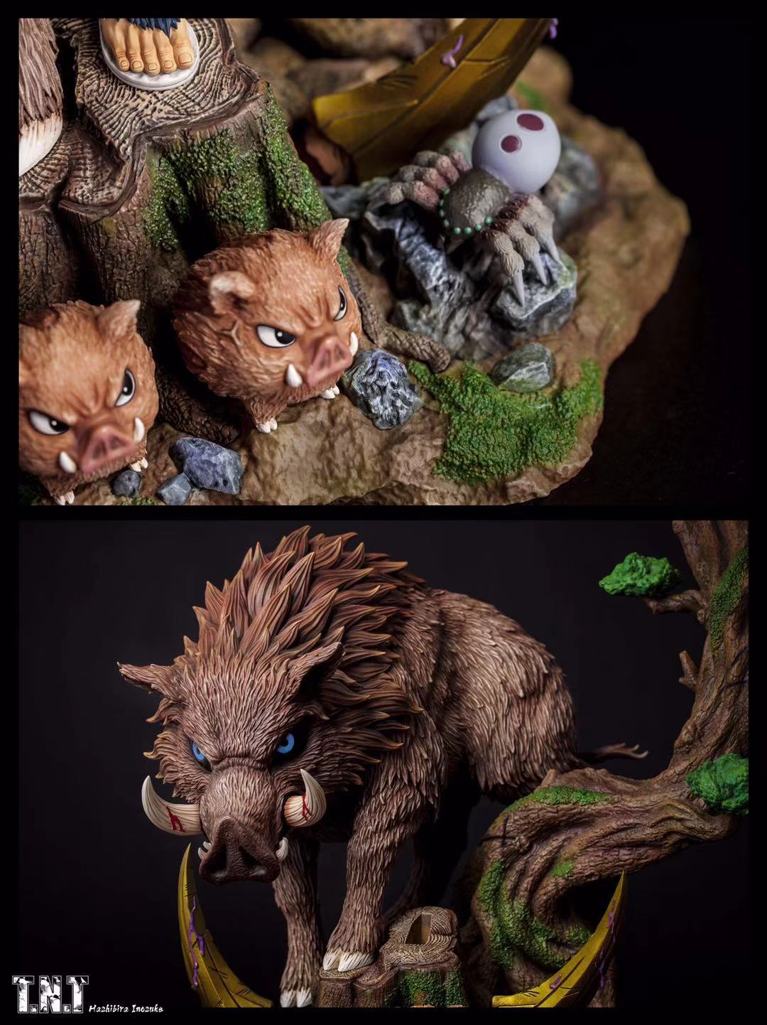 inosuke resin statue