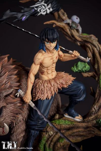 inosuke resin statue