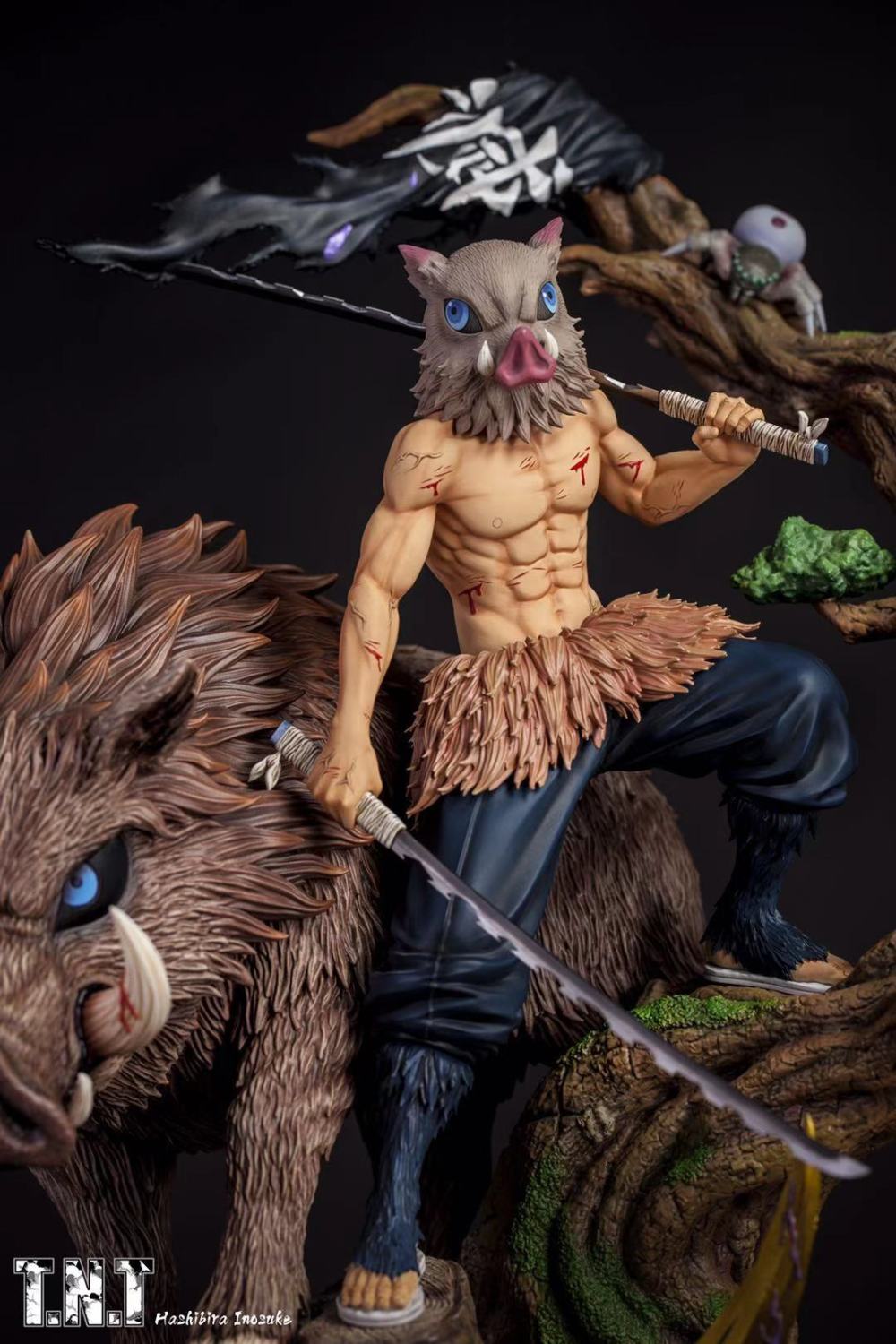 inosuke resin statue