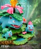 【In Stock】PPAP Studio Pokemon Venusaur Family Resin Statue