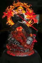 【In Stock】Jianke Studio Demon Slayer Rengoku Kyoujurou 1/6 Scale Resin Statue