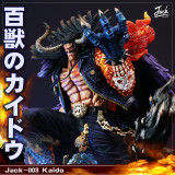 【In Stock】JacksDo One Piece The Young Kaido Resin Statue