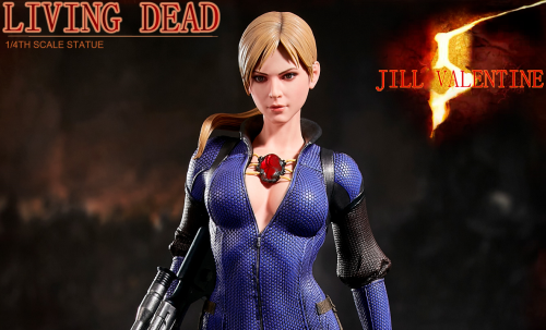 Pre order】Jorsing+Hot Heart Studio Resident Evil 5 Jill Valentine