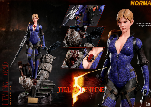 21 December, jill Valentine, Resident Evil 5, hot Toys Limited