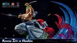 【In Stock】JIMEI Palace One Piece Wano Zoro VS Hawkins Resin Statue（Copyright）