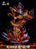 【Preorder】CHENG STUDIO & JacksDo Demon Slayer Kamado Tanjuurou in Fire Dance Resin Statue Deposit