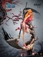 【Pre order】epoch studios One-Piece Nami Chinese Style Resin Statue Deposit（Copyright）