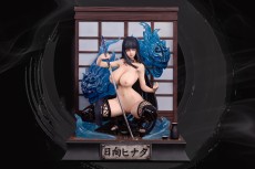 【In Stock】CHAOS Studio Naruto Hyuga Hinata Sexy NINJA Girl 1:4 Resin Statue