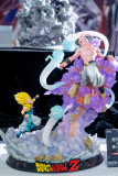 【Pre order】INFINITY Studio Dragon Ball Z Gotenks VS Majin Buu Resin Statue Deposit（Copyright）
