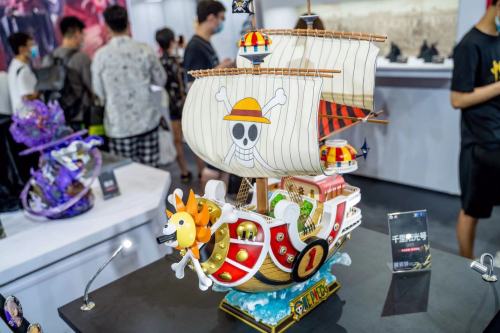 Pre Order Infinity Studio One Piece The Thousand Sunny Boat Resin Statue Deposit Copyright