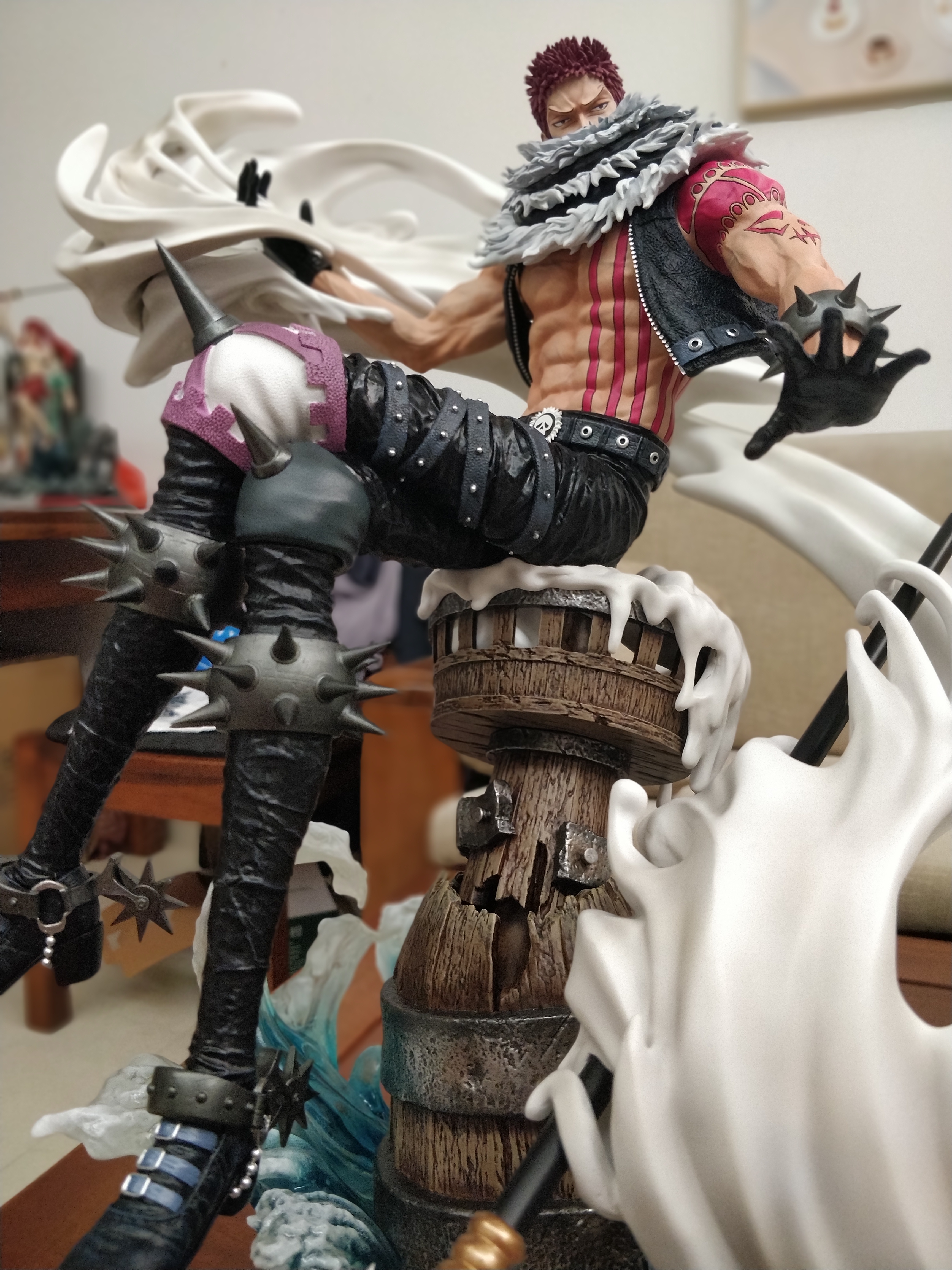 M.H-Studio & Zero Charlotte Katakuri (One Piece) Statue – Heroes  Collectibles