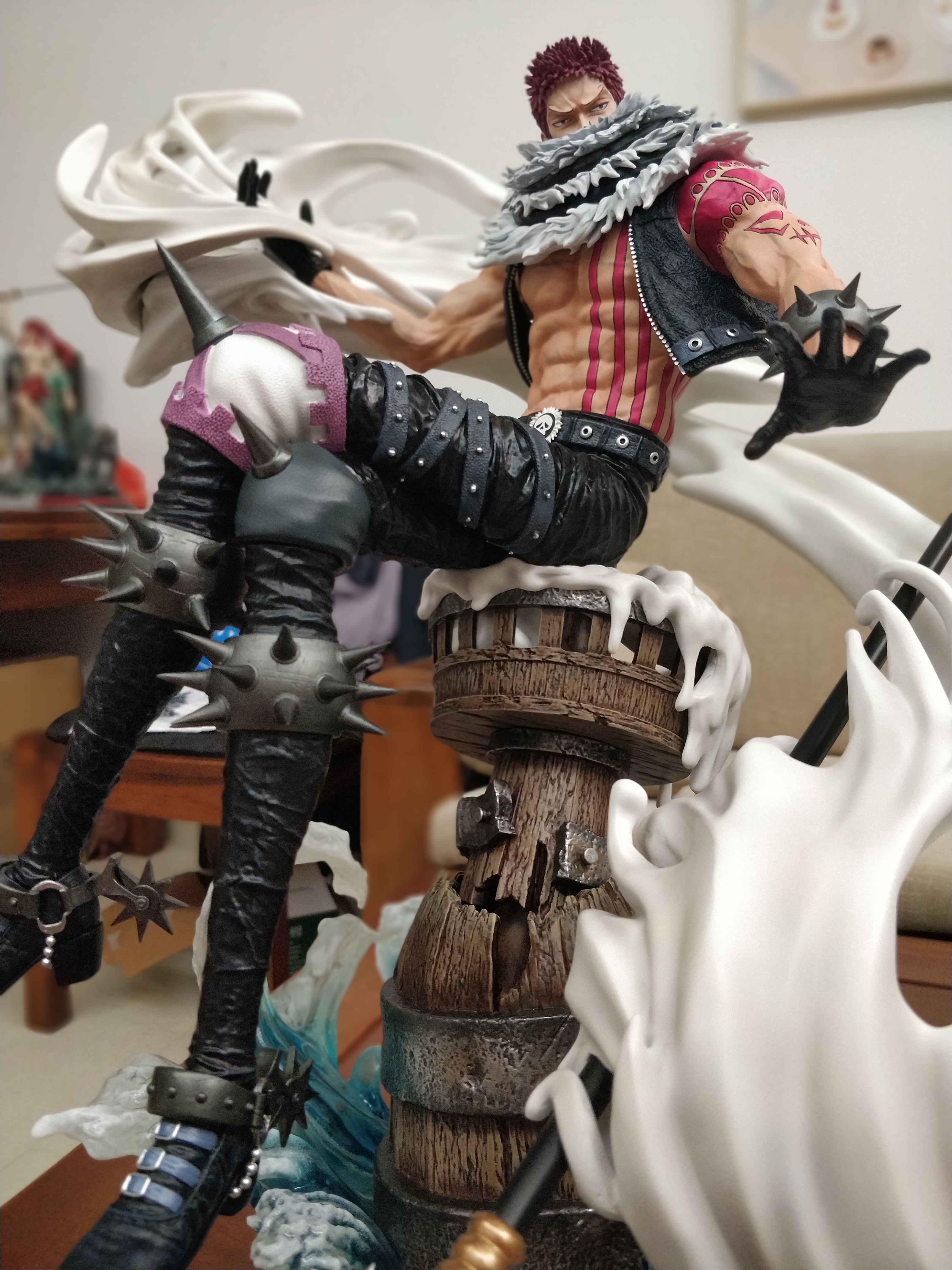 M.H-Studio & Zero Charlotte Katakuri (One Piece) Statue – Heroes