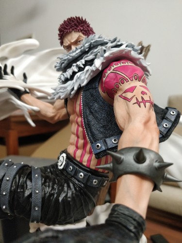 In Stock Mh Studio Zero M H017 One Piece Charlotte Katakuri 1 4 Resin Statue