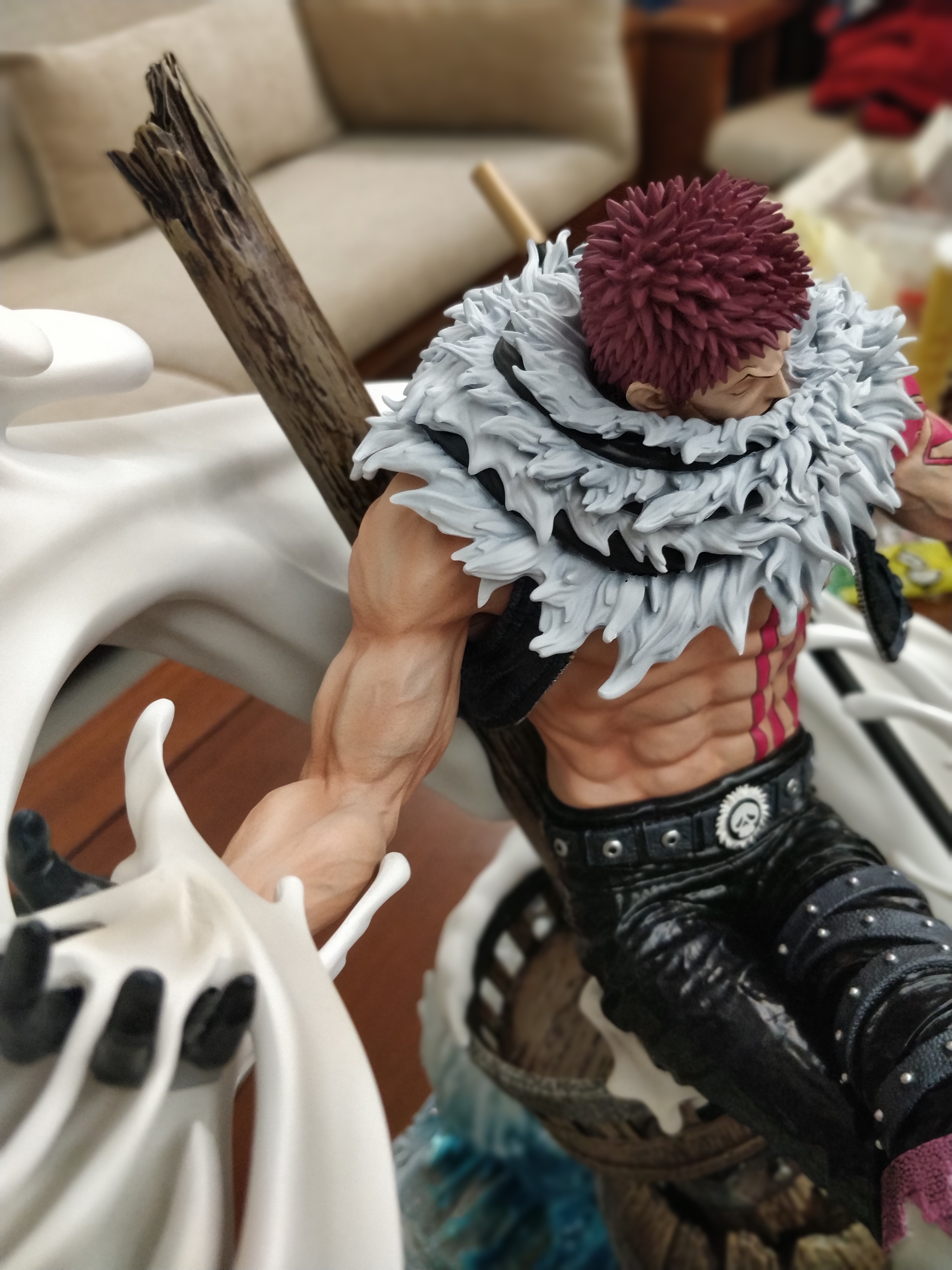 M.H-Studio & Zero Charlotte Katakuri (One Piece) Statue – Heroes
