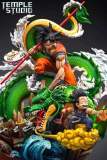【In Stock】Temple Studio Dragon Ball Z Third anniversary Goku 1/6 Scale Resin Statue
